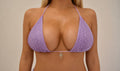 Haley Triangle Bikini Top - Soft Purple - COMING SOON