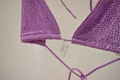 Haley Triangle Bikini Top - Soft Purple